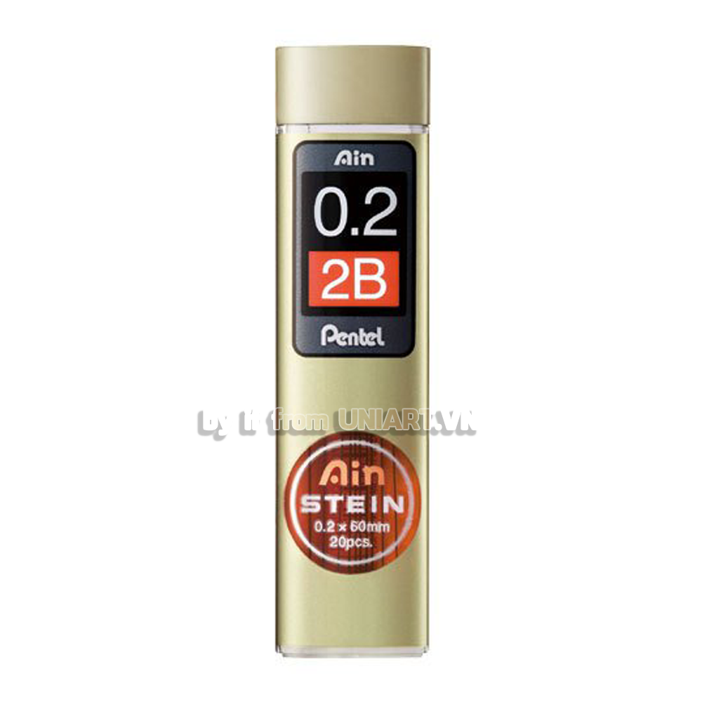  Ruột chì bấm Pentel Ain Stein 0.2 