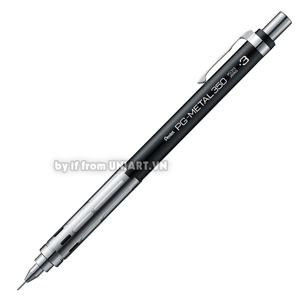  Bút chì bấm PENTEL PG-METAL 350 (Model 2021) 