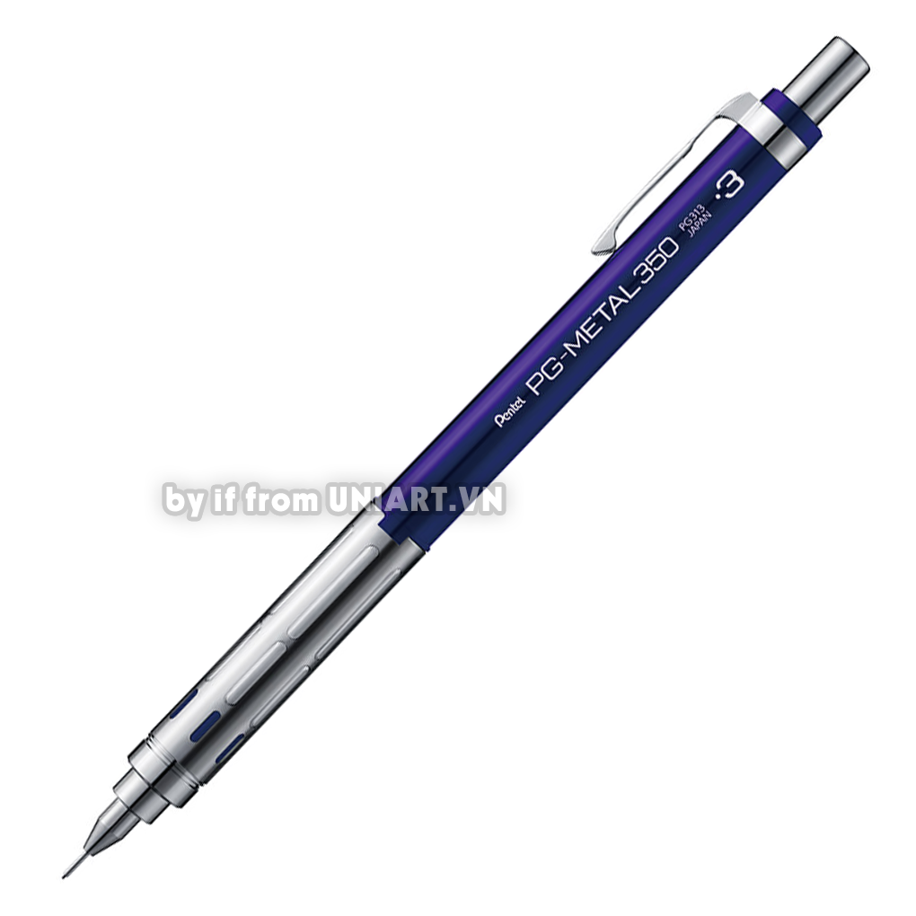  Bút chì bấm PENTEL PG-METAL 350 (Model 2021) 