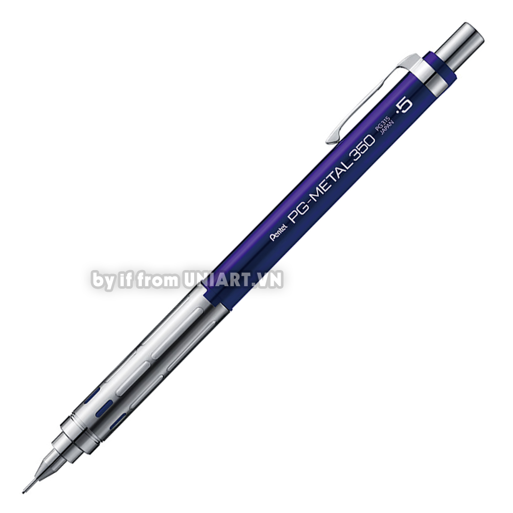  Bút chì bấm PENTEL PG-METAL 350 (Model 2021) 