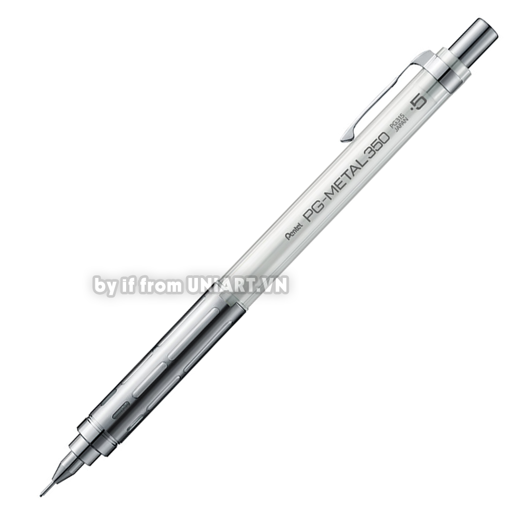  Bút chì bấm PENTEL PG-METAL 350 (Model 2021) 