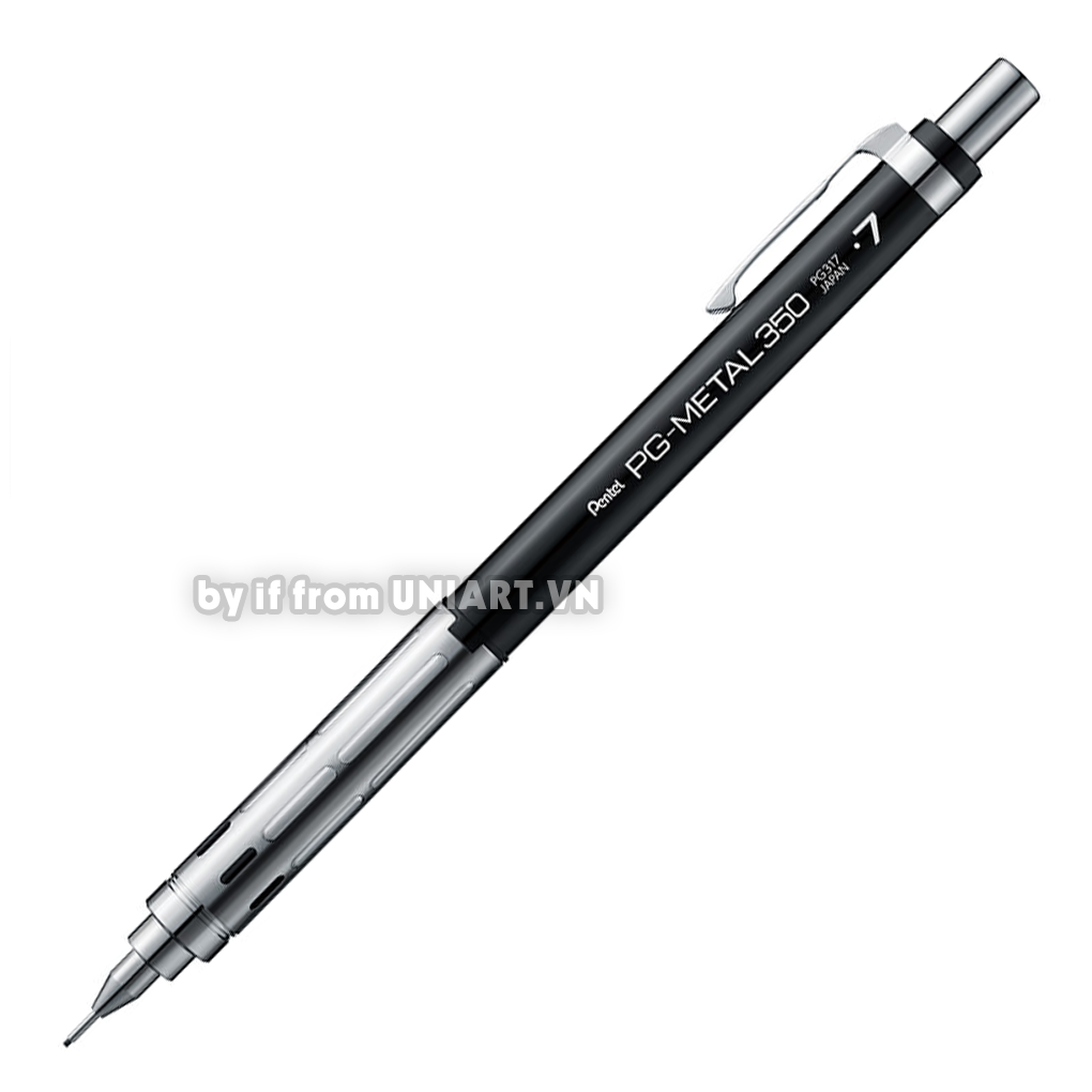  Bút chì bấm PENTEL PG-METAL 350 (Model 2021) 