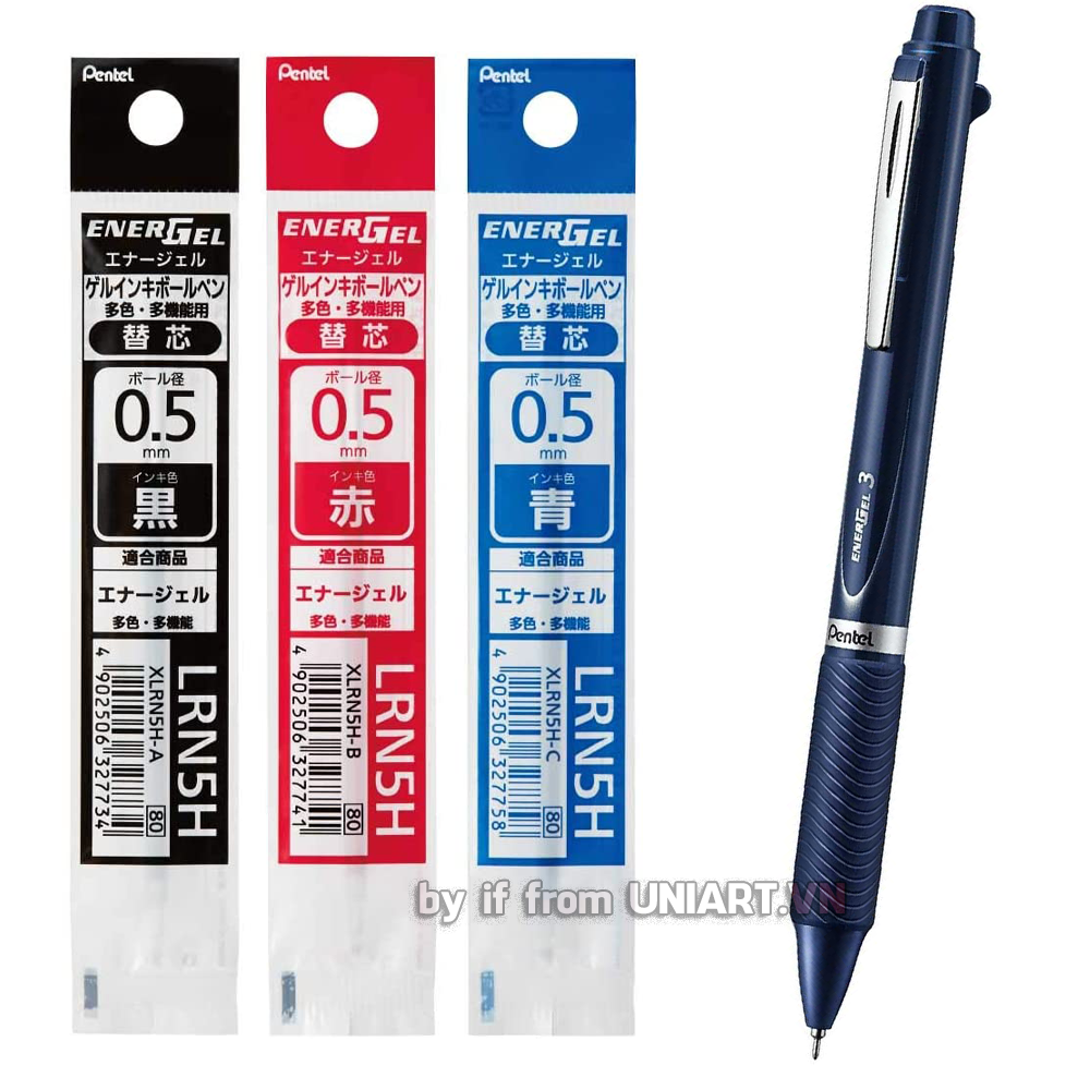  Ruột bút bi Pentel Energel Japan XLRN5H 