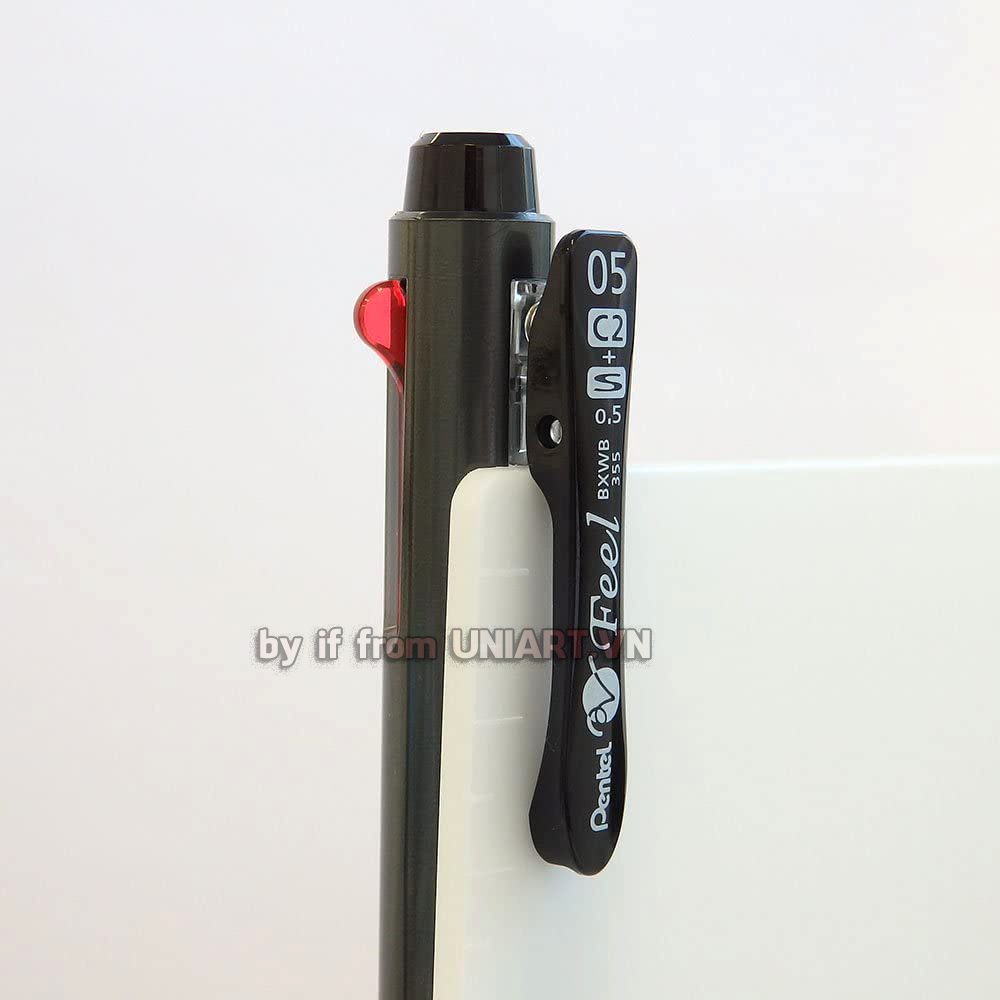  Bút đa năng Pentel Feel BXWB355 Japan 0.5mm 