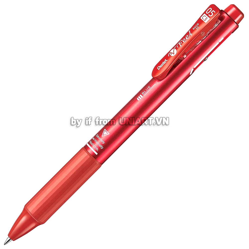  Bút bi cao cấp Pentel Feel BXCB35 3 màu 