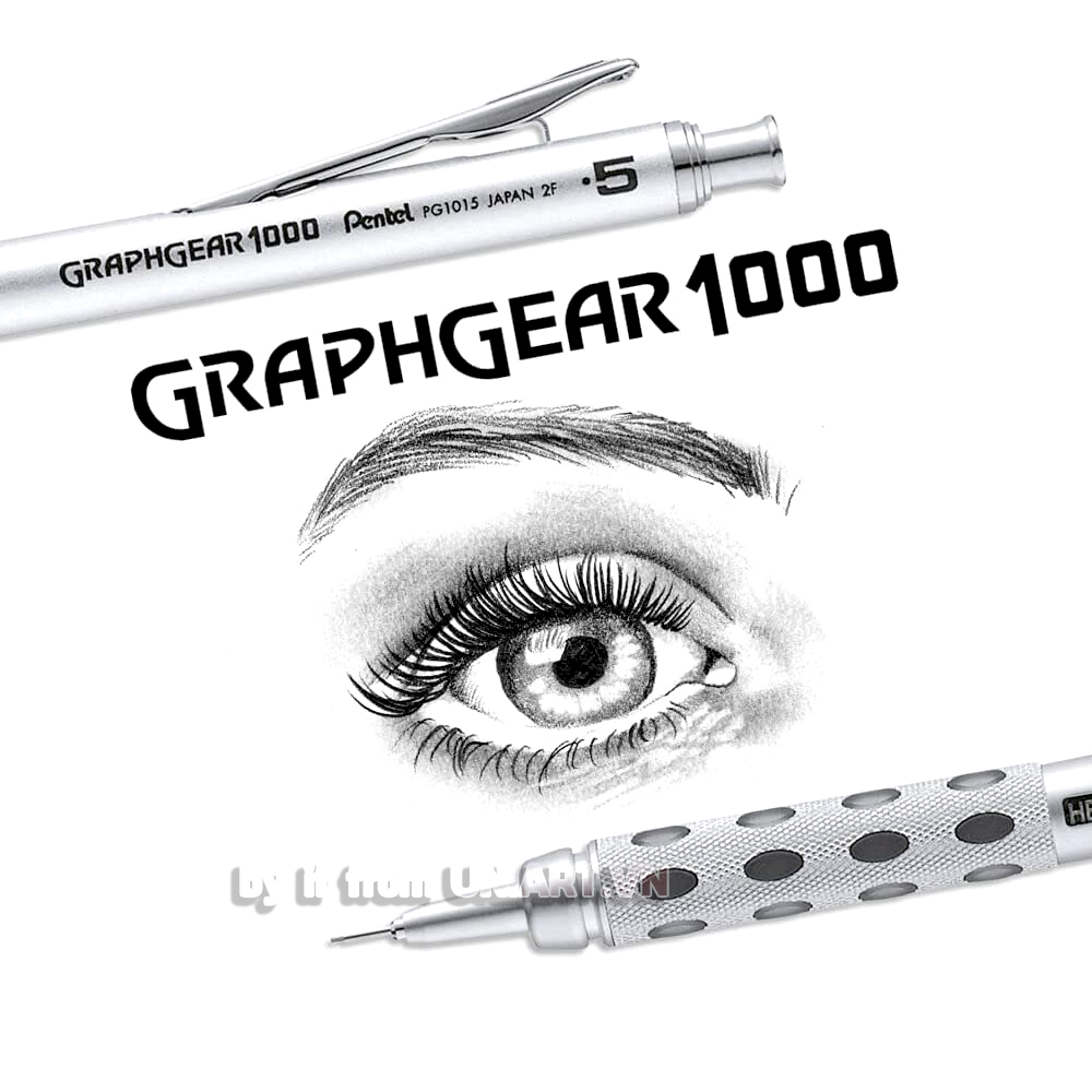  Bút Chì Kim Pentel Graphgear 1000 