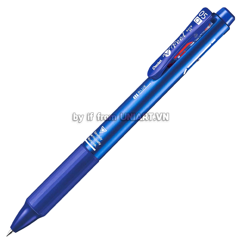  Bút bi cao cấp Pentel Feel BXCB35 3 màu 