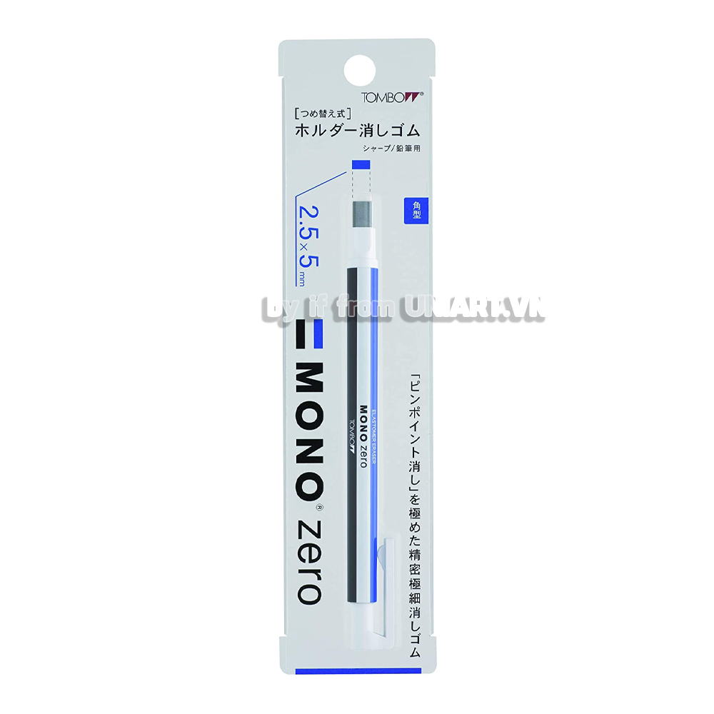  Tẩy Tombow Mono zero chính hãng (đầu dẹp) 