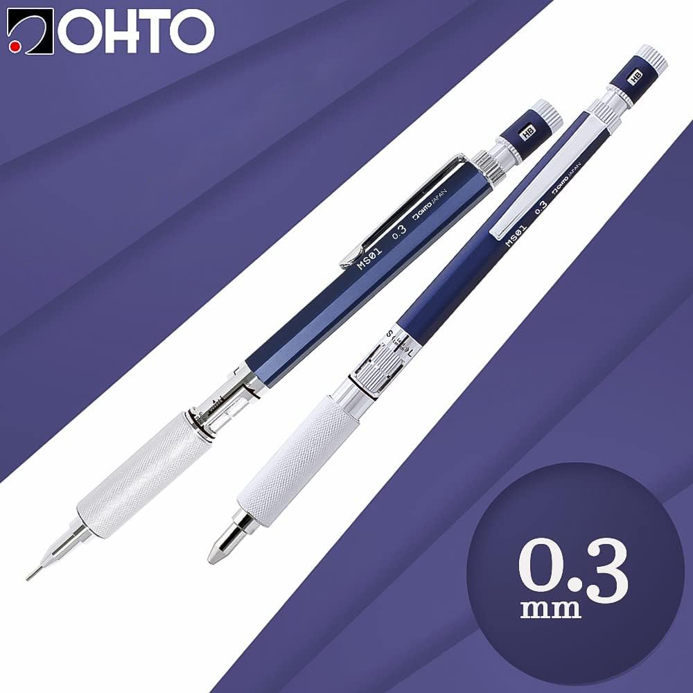  Siêu chì bấm OHTO MS01 Mechanical pencil 