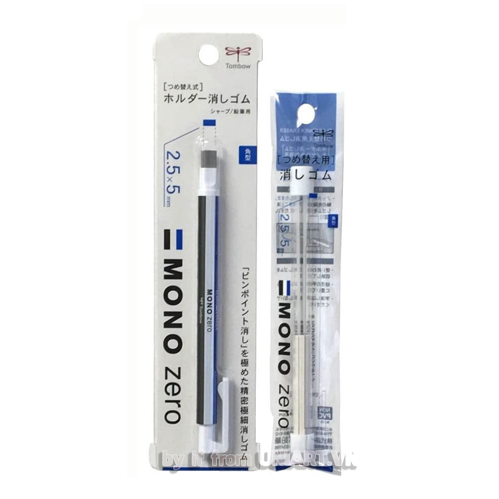  Tẩy Tombow Mono zero chính hãng (đầu dẹp) 