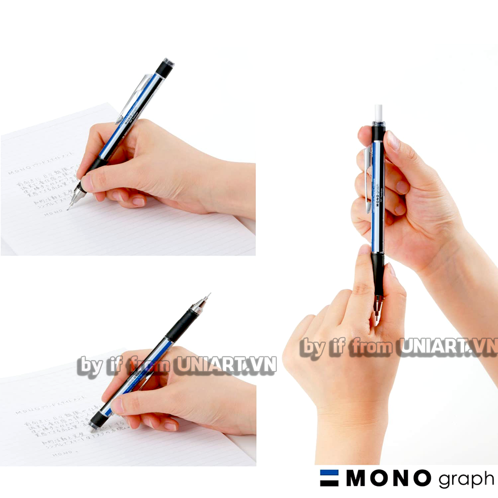  Tombow Mono Graph cao cấp Nhật Bản ngòi 0.5mm 