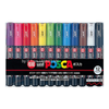 Bút vẽ Posca Uniball Extra Fine PC1M12C BASIC