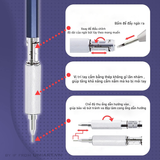  Siêu chì bấm OHTO MS01 Mechanical pencil 