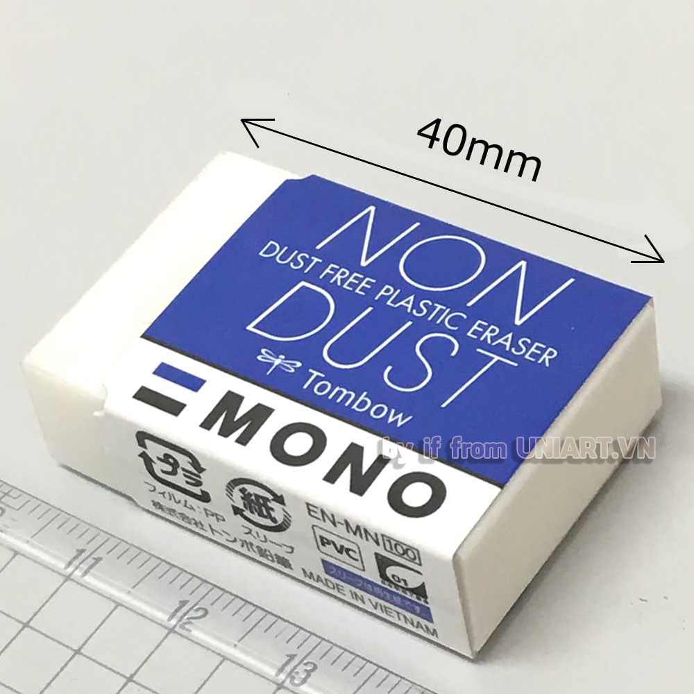  Tẩy Tombow Mono NON DUST EN-MN 