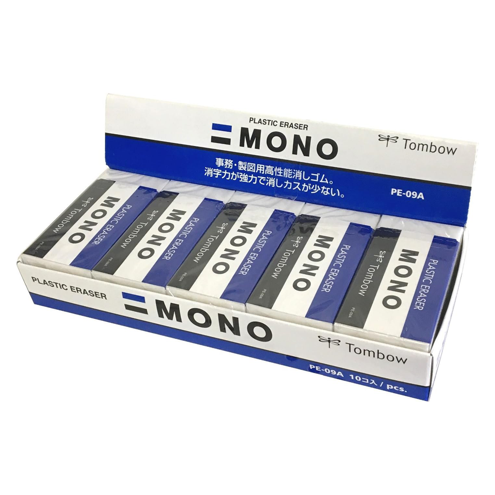  Tombow MONO PE-09A Eraser kích thước lớn 