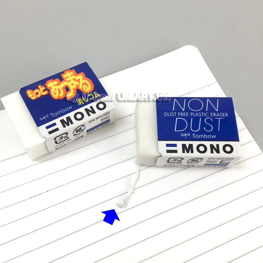  Tẩy Tombow Mono NON DUST EN-MN 