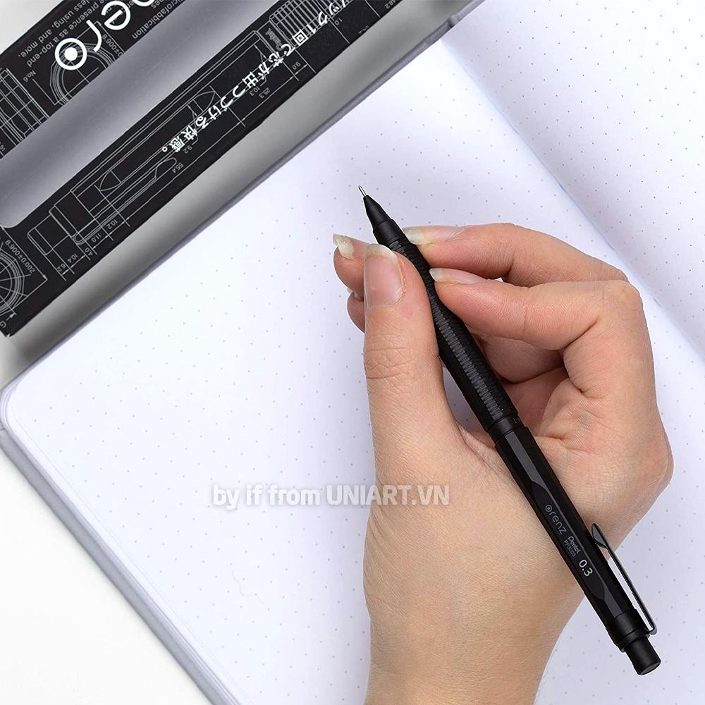  Bút chì bấm Pentel Orenz Nero Automatic 