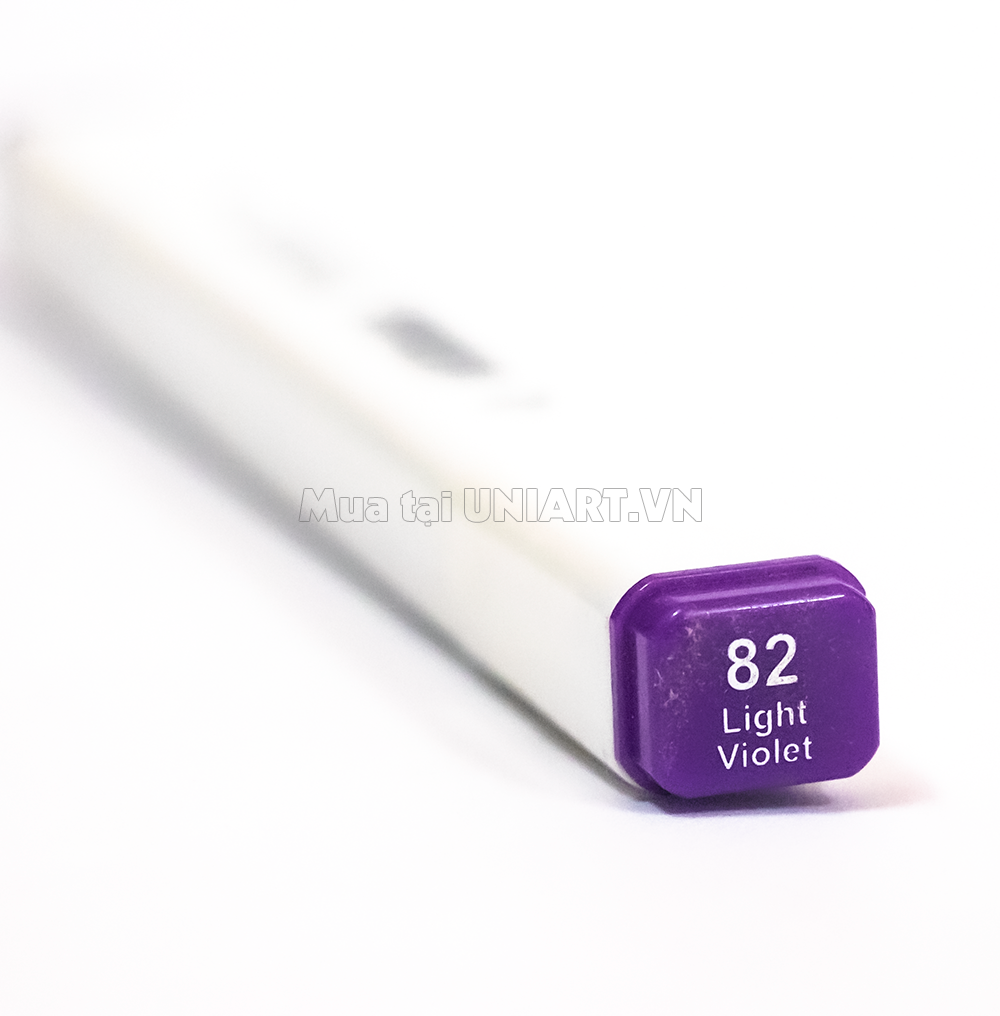  Cây lẻ Marker Touchliit 6 Tone Lavender ( 81 - 99 ) 