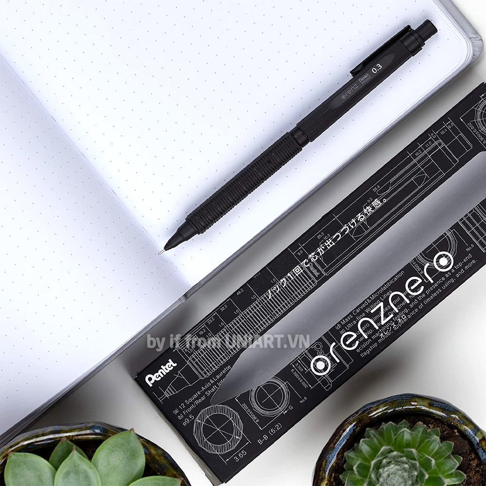  Bút chì bấm Pentel Orenz Nero Automatic 