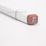  Cây lẻ Marker Touchliit 6 Tone Lavender ( 81 - 99 ) 