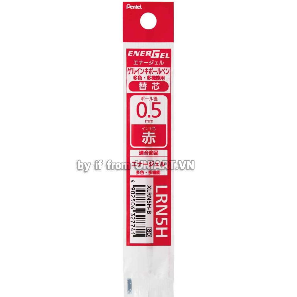  Ruột bút bi Pentel Energel Japan XLRN5H 