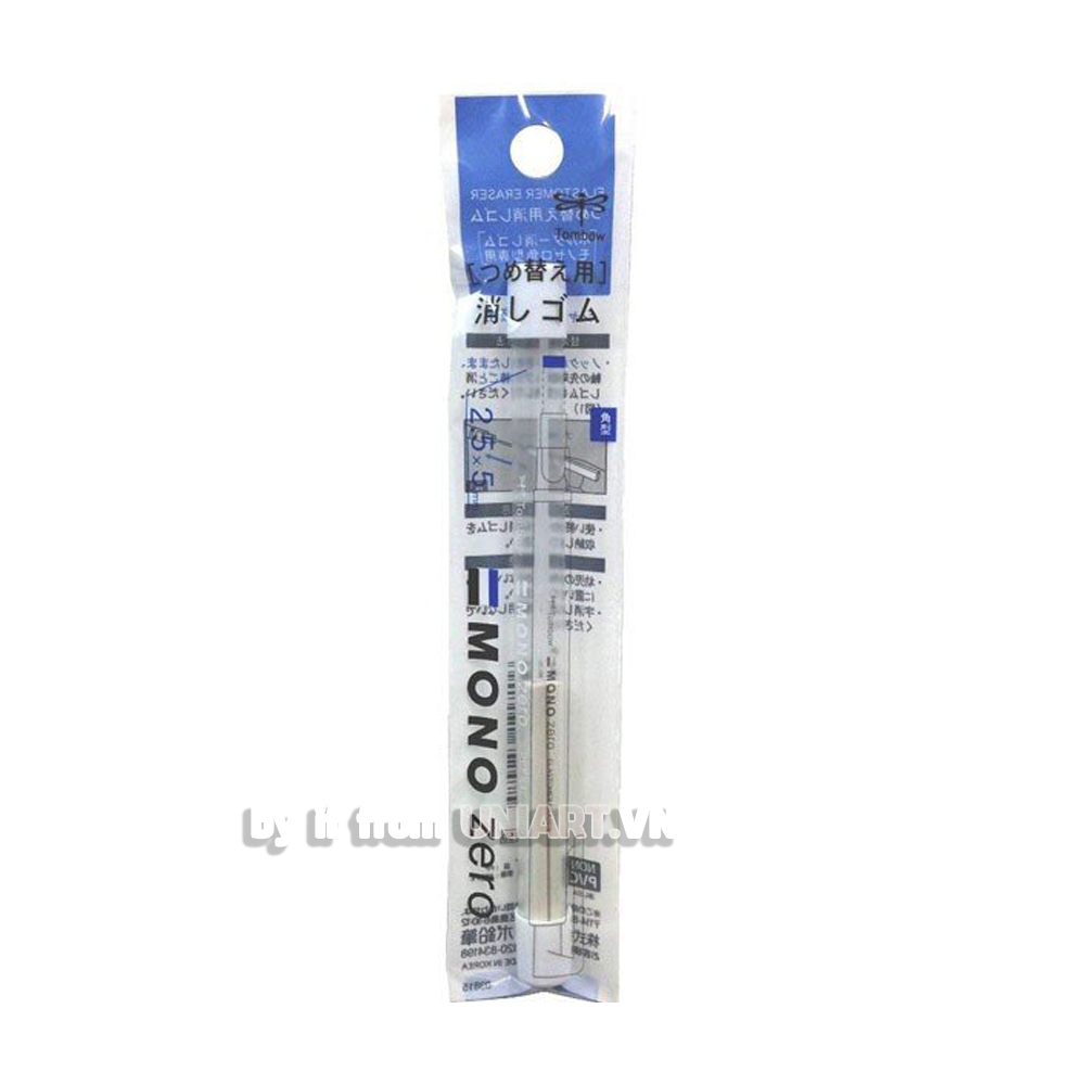  Tẩy Tombow Mono zero chính hãng (đầu dẹp) 