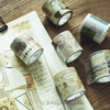 Washi tape các tác phẩm nổi tiếng thế giới