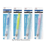  ( Model 2021 ) Bút chì bấm TOMBOW MONO GRAPH CLEAR COLOR 0.3/0.5mm 