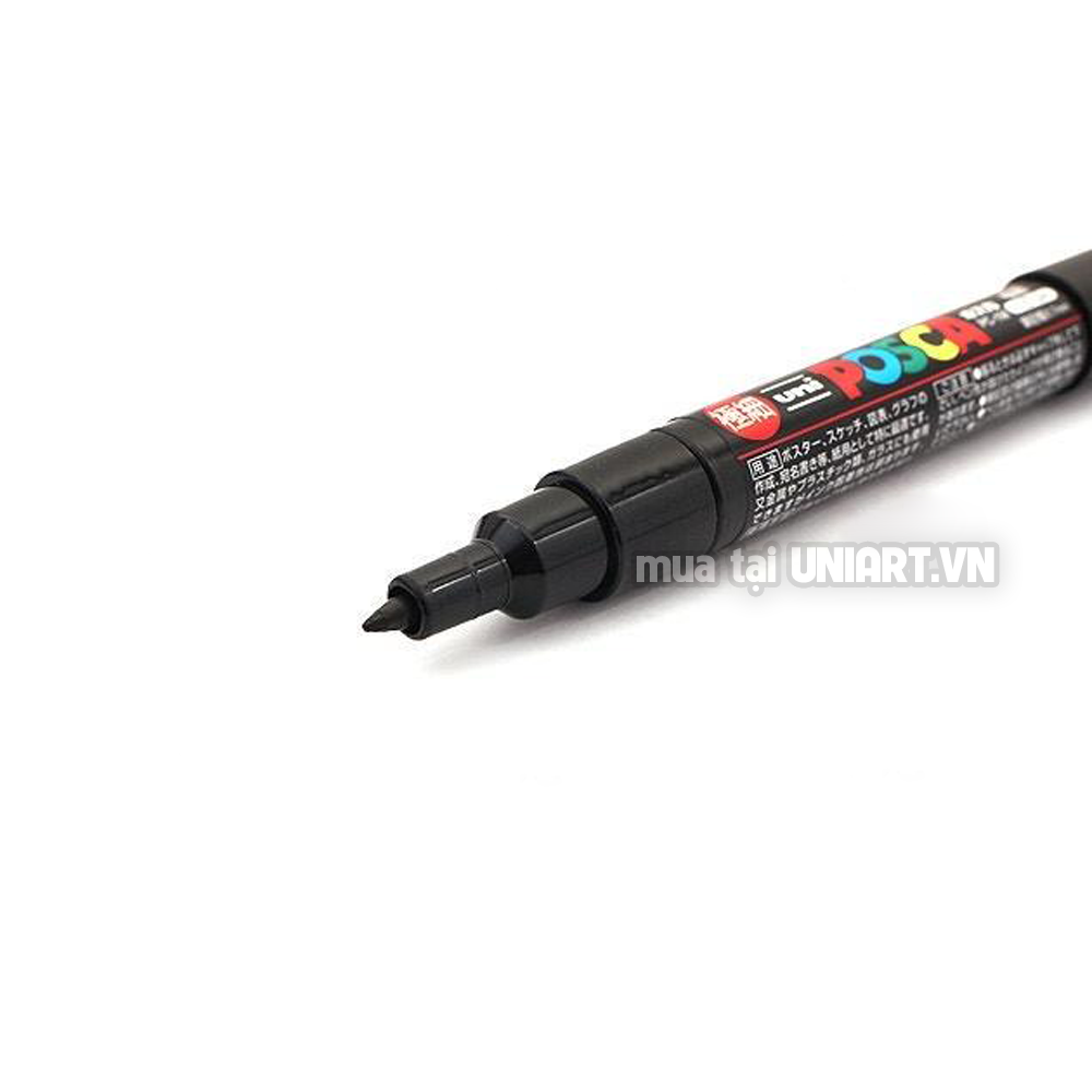  Bút vẽ Posca Uniball Extra Fine PC1M8C BASIC 