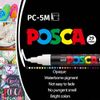 Bút vẽ POSCA Marker PC-5M