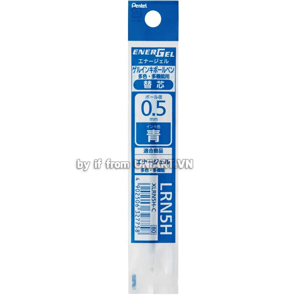  Ruột bút bi Pentel Energel Japan XLRN5H 