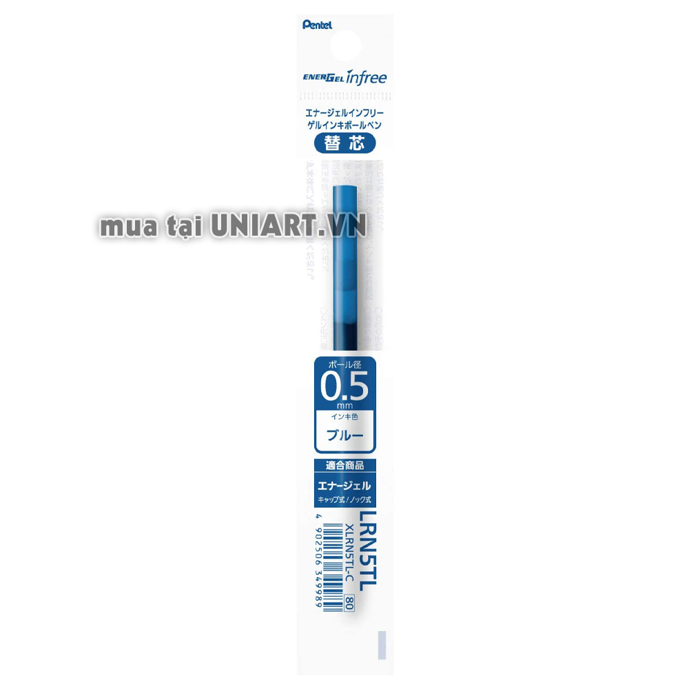  Ruột thay thế Pentel EnerGel Infree 0.5mm 