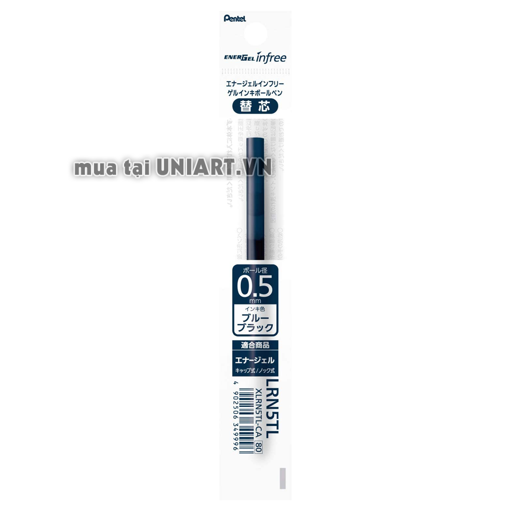  Ruột thay thế Pentel EnerGel Infree 0.5mm 