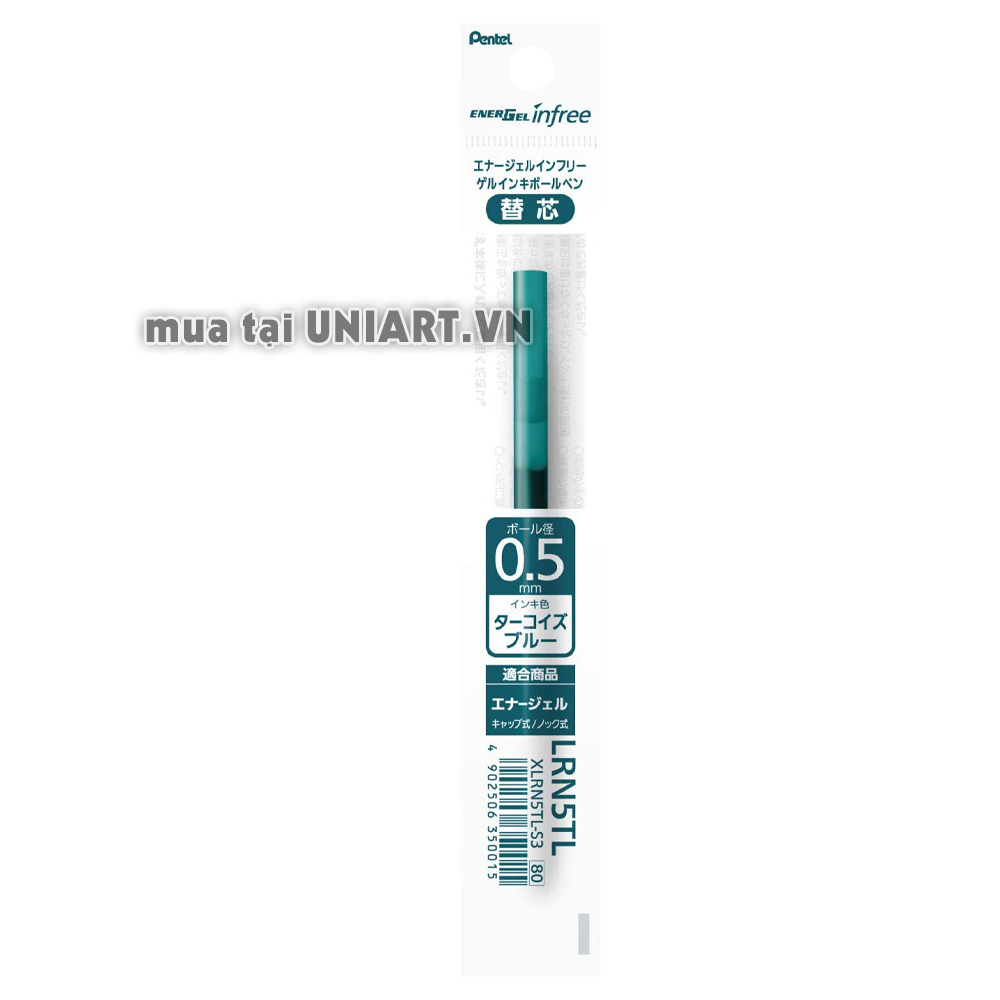  Ruột thay thế Pentel EnerGel Infree 0.5mm 