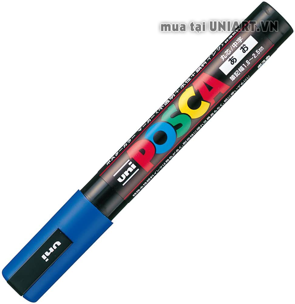  Bút vẽ POSCA Marker PC-5M ( CÂY LẺ ) 