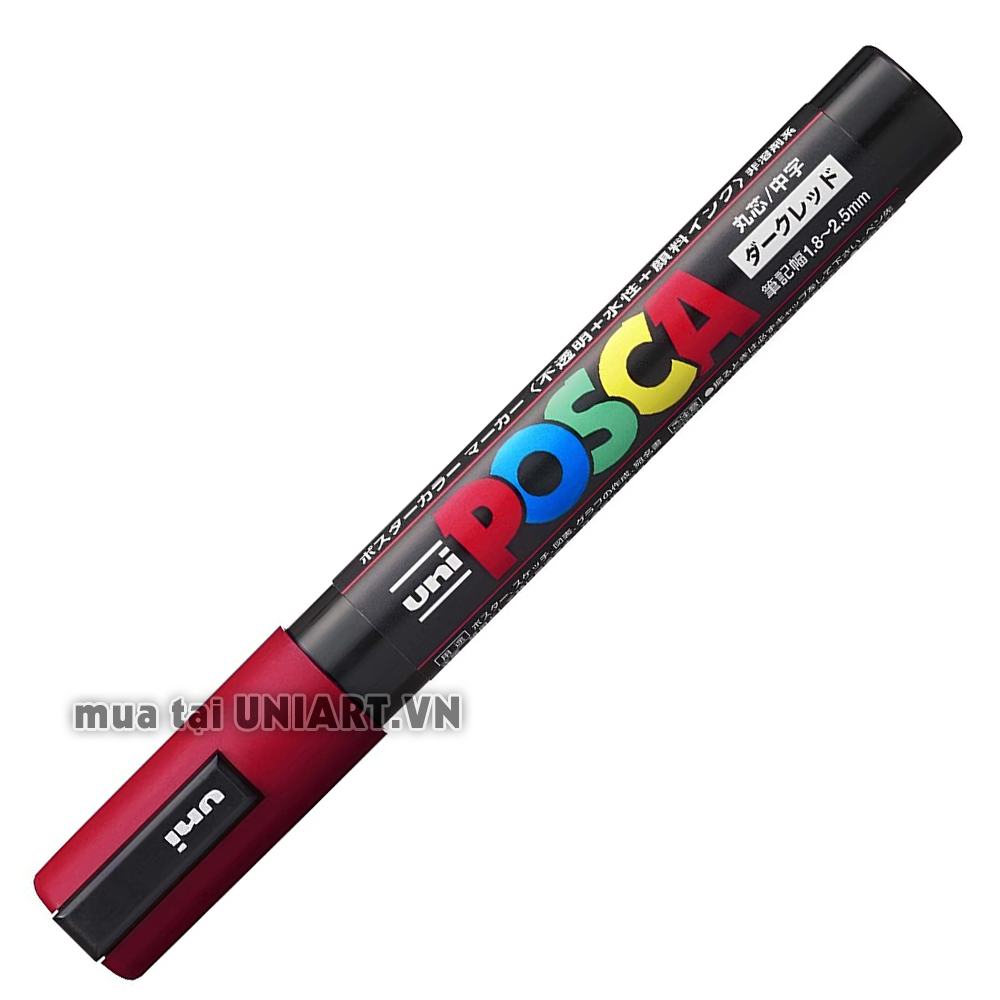  Bút vẽ POSCA Marker PC-5M ( CÂY LẺ ) 