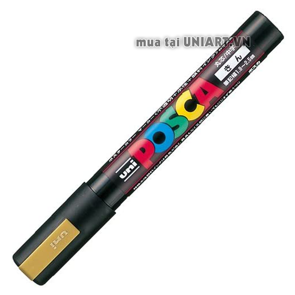  Bút vẽ POSCA Marker PC-5M ( CÂY LẺ ) 