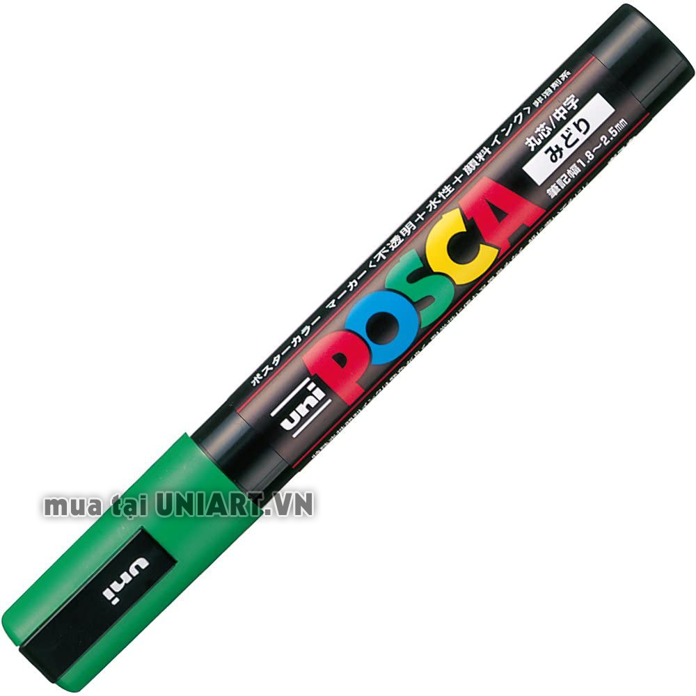  Bút vẽ POSCA Marker PC-5M ( CÂY LẺ ) 