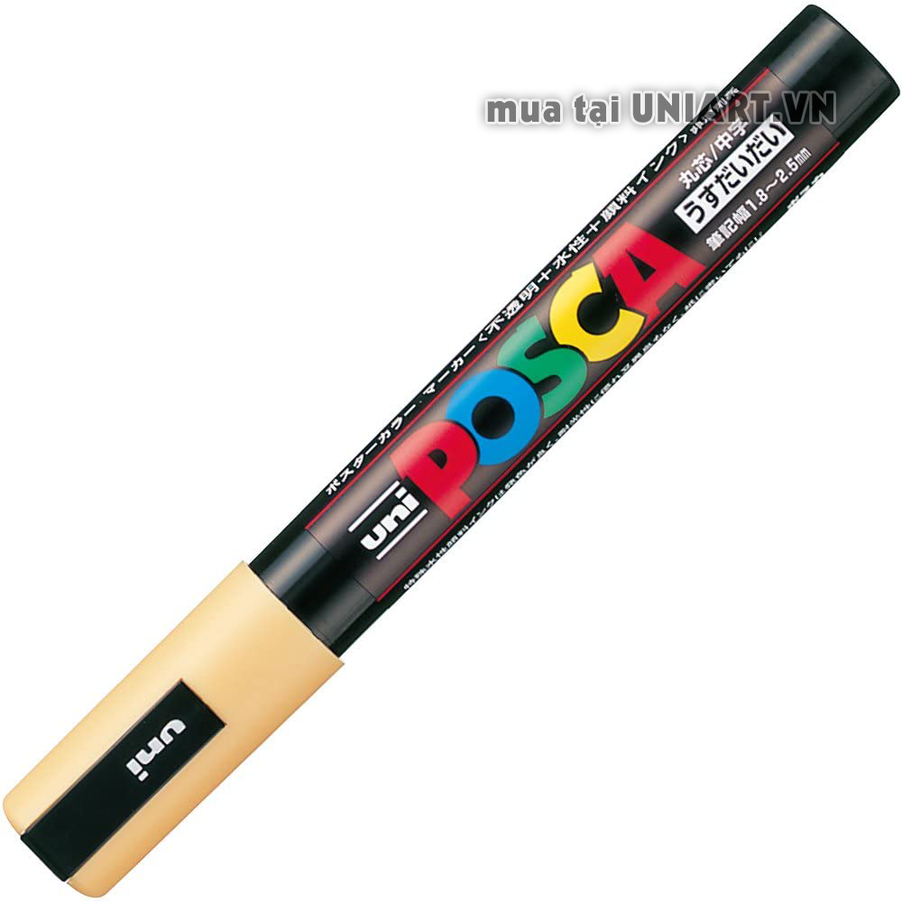  Bút vẽ POSCA Marker PC-5M ( CÂY LẺ ) 