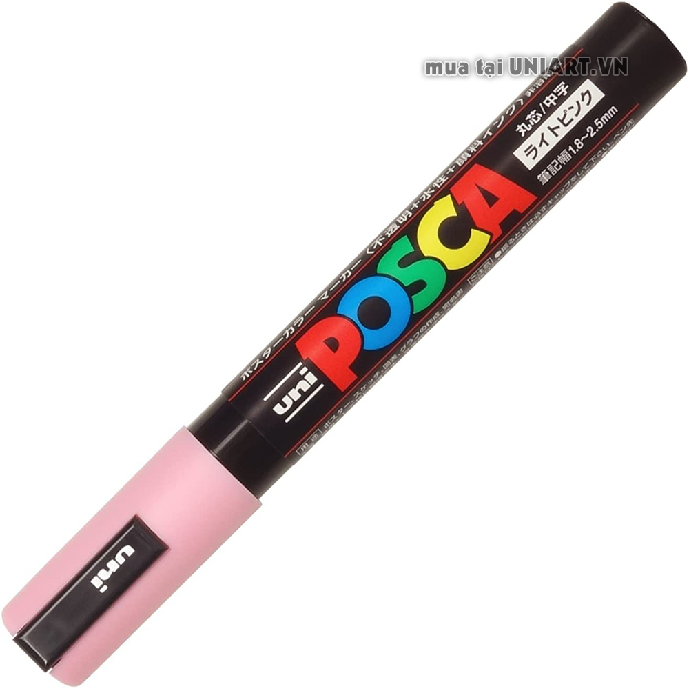  Bút vẽ POSCA Marker PC-5M Pastel ( CÂY LẺ ) 