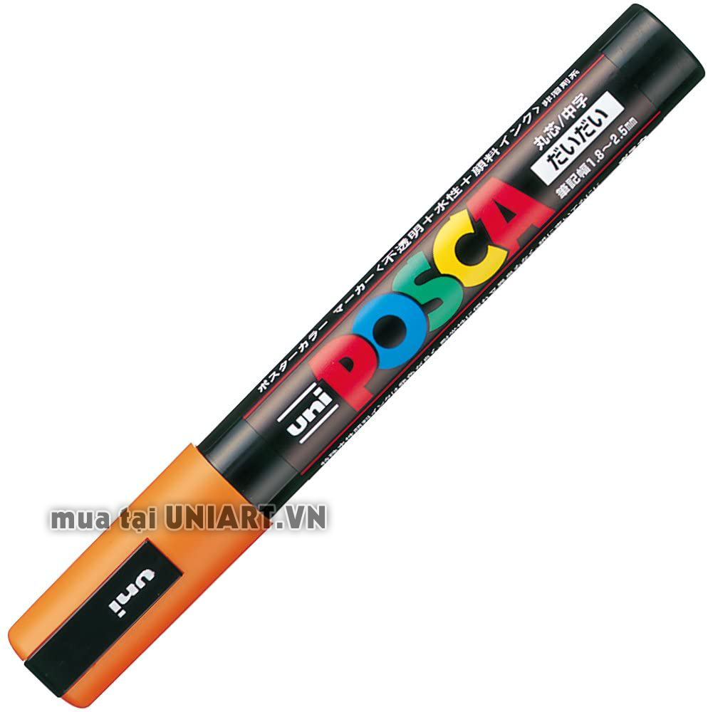  Bút vẽ POSCA Marker PC-5M ( CÂY LẺ ) 