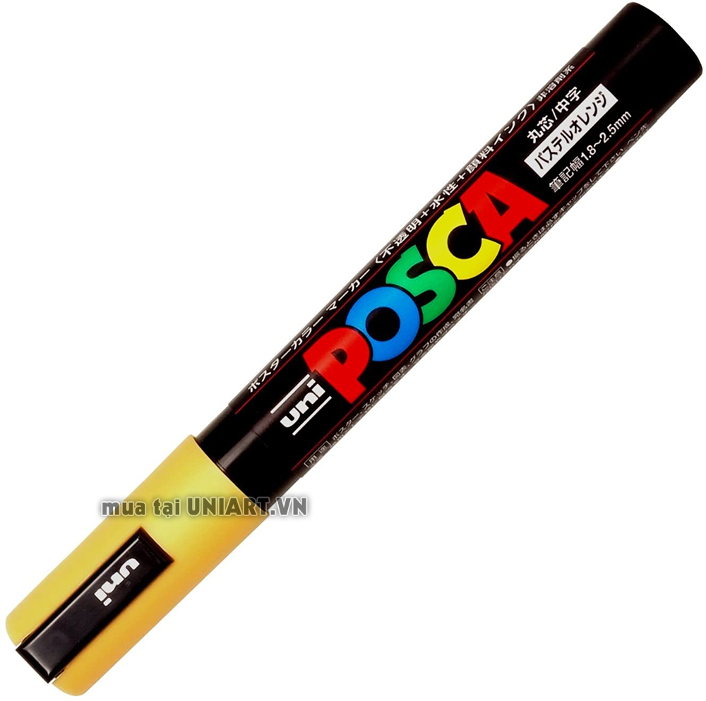  Bút vẽ POSCA Marker PC-5M Pastel ( CÂY LẺ ) 