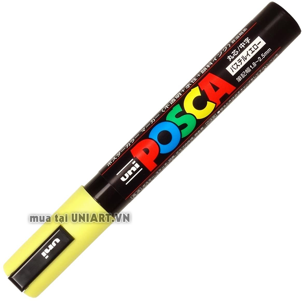  Bút vẽ POSCA Marker PC-5M Pastel ( CÂY LẺ ) 