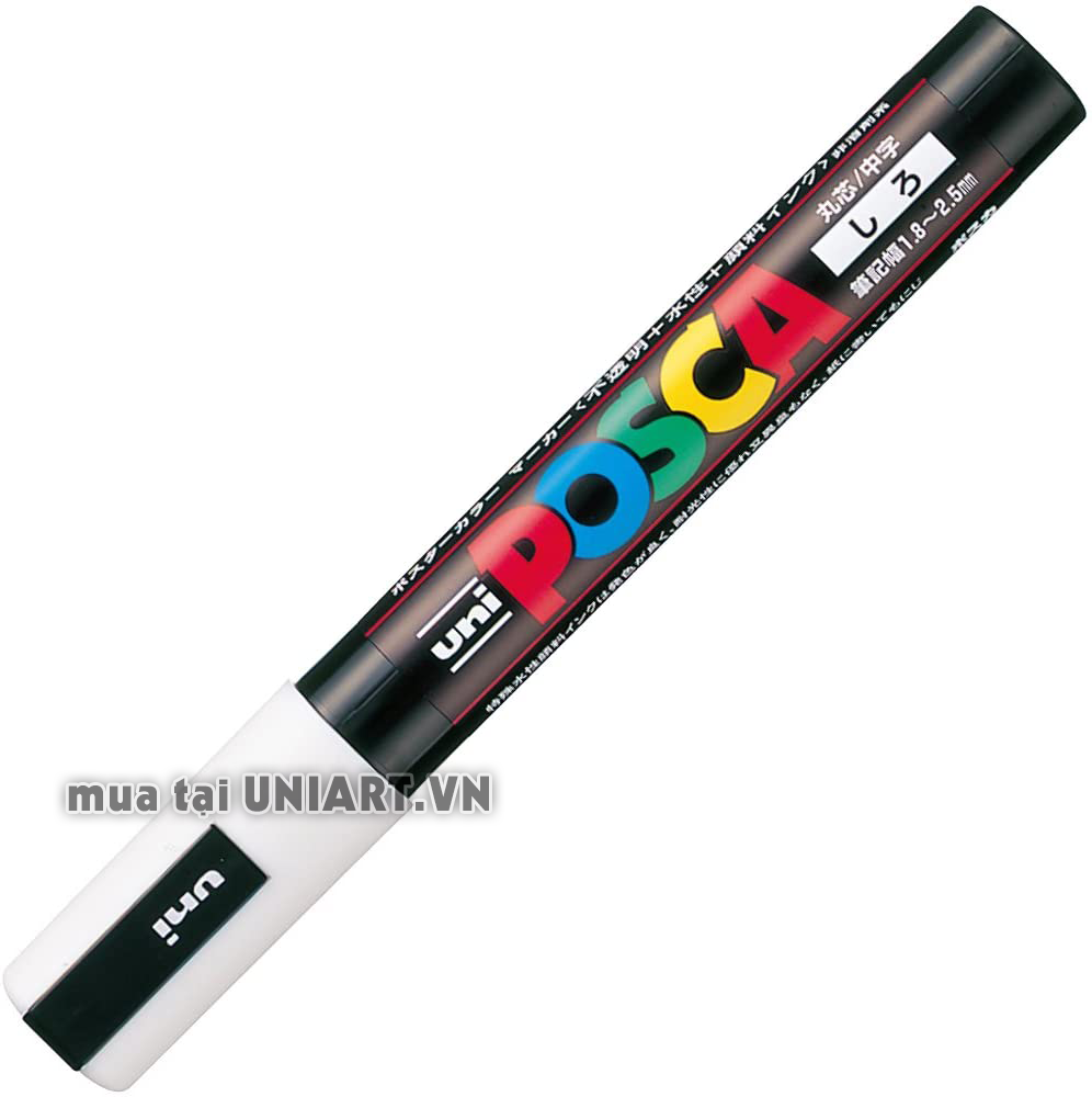  Bút vẽ POSCA Marker PC-5M ( CÂY LẺ ) 