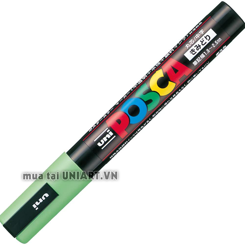  Bút vẽ POSCA Marker PC-5M ( CÂY LẺ ) 