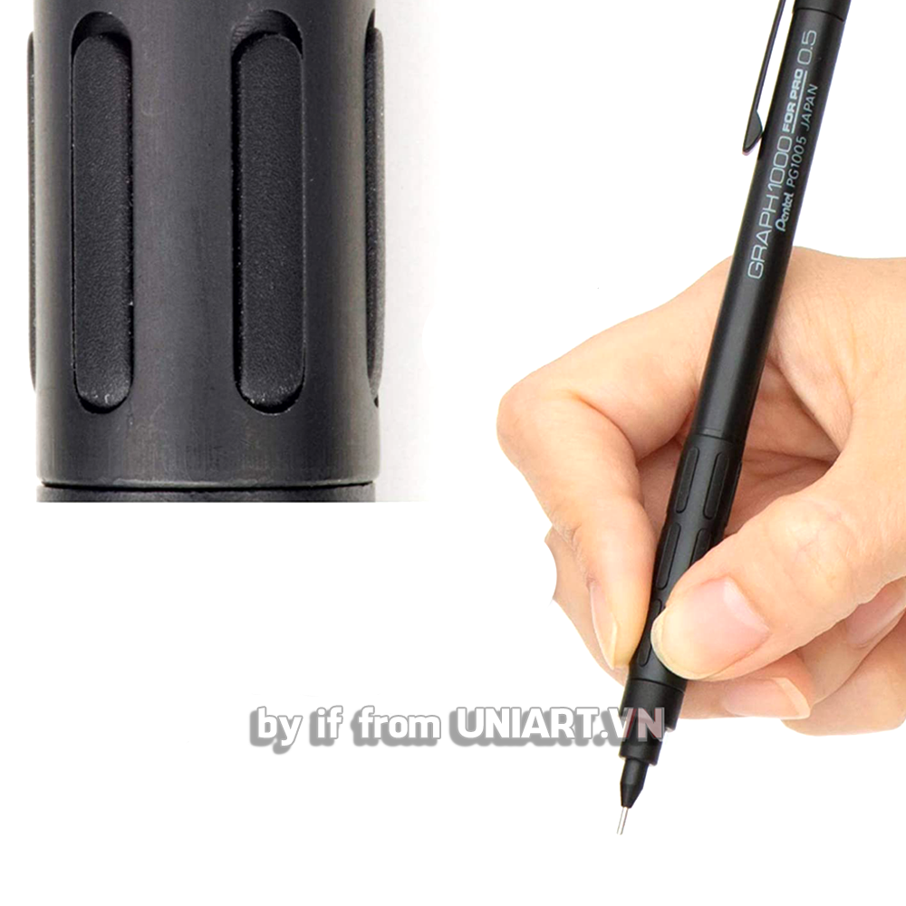  Bút chì bấm Pentel GRAPH 1000 FOR PRO 