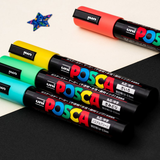  Bút vẽ POSCA Marker PC-5M ( CÂY LẺ ) 