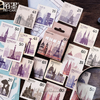 Sticker tem thư địa danh trên thế giới (45pcs)
