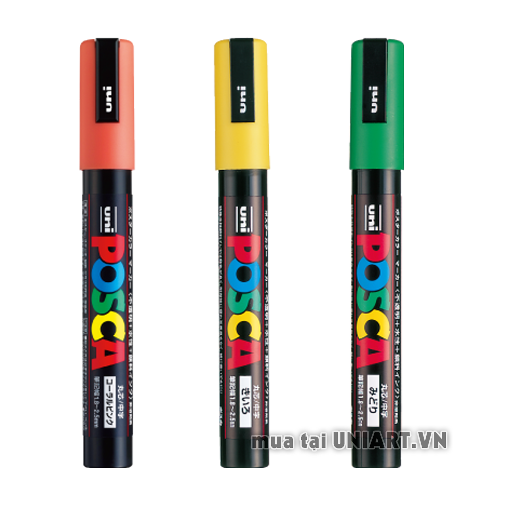  Bút vẽ POSCA Marker Fine 3M 