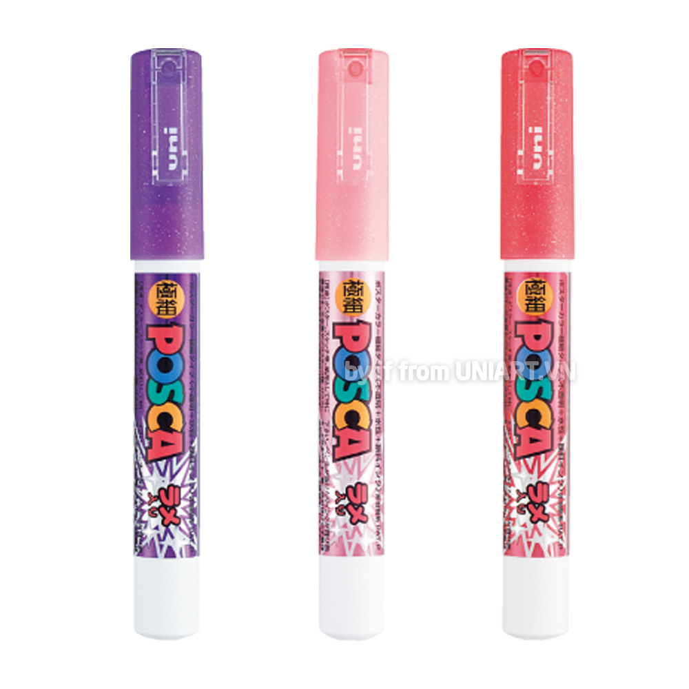  Bút vẽ màu nhũ Posca PC1ML7C LAME 